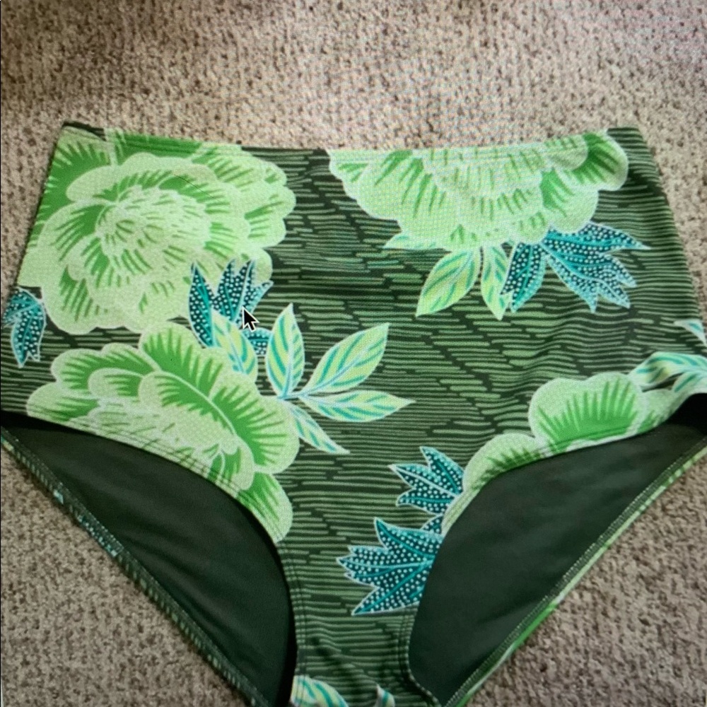 Aerie Hi-Rise Swim Bottoms